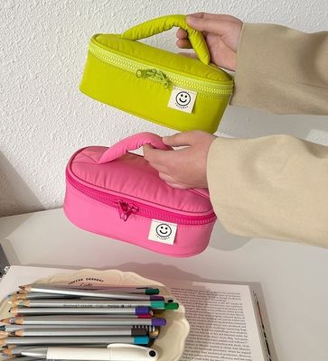パーソナライズされた パターン 韓国製ポリエステル メイクアップ バッグ 春季 収納 15日以内の配達