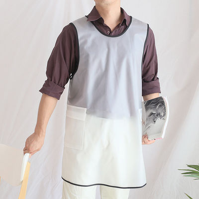カスタムロゴ TPUアプロン ファッション レストラン ウェイトスタッフの制服用防水アプロン