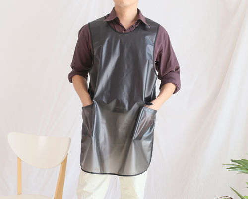 カスタムロゴ TPUアプロン ファッション レストラン ウェイトスタッフの制服用防水アプロン