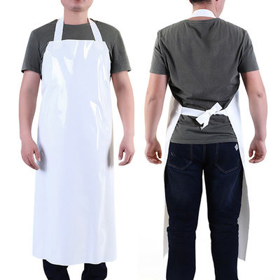 レストランバー オーダーメイド ロゴ 印刷 防水 プラスチック ゴム ヴィニール ビブ 溶接 肉屋 TPU アプロン
