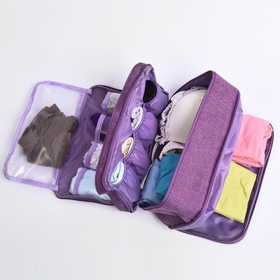 オーダーメイド ロゴ プリント 旅行 収納 バッグ