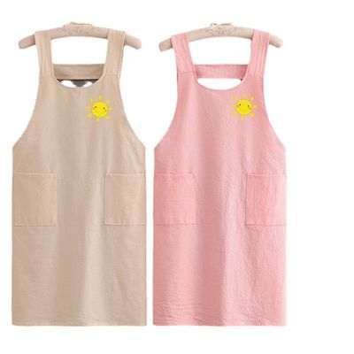 カスタム ロゴ キャンバス シェフ 綿 ユニセックス ユニフォーム エプロン 商用 キッチン 理髪師