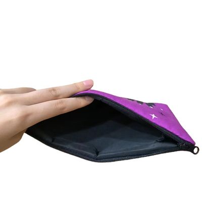 ショッピング プロモーション ビューティ ポリエステル ザッパー 旅行 メイク 化粧品 ポッチ バッグ 中型