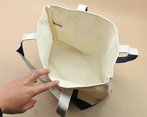 オーガニック 再利用可能 折りたたむ オーダーメイド デザイン 印刷 綿 キャンバス トートバッグ ショッピング
