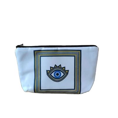 ショッピング プロモーション ビューティ ポリエステル ザッパー 旅行 メイク 化粧品 ポッチ バッグ 中型