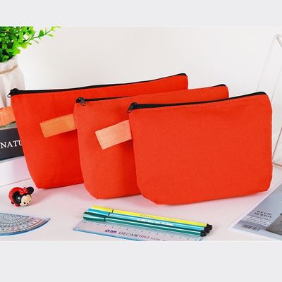 キャンバス・ジッパー・鉛筆袋 オーダーメイド・ロゴ印刷化粧袋 旅行用品