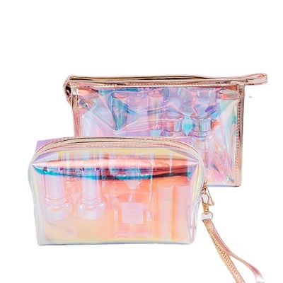 TPU透明化粧品バッグ カスタムロゴ 美容多機能レーザー化粧品バッグ