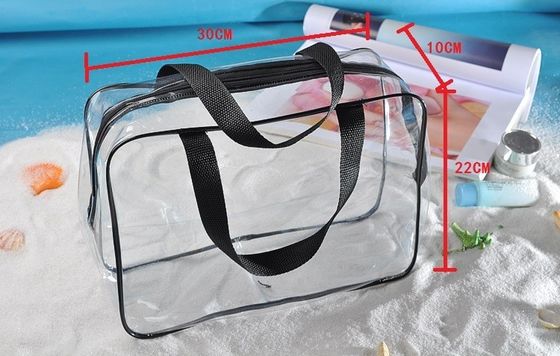 旅行用品とトイレ用品用の3PCクリアな化粧品バッグセット OEM/ODM可