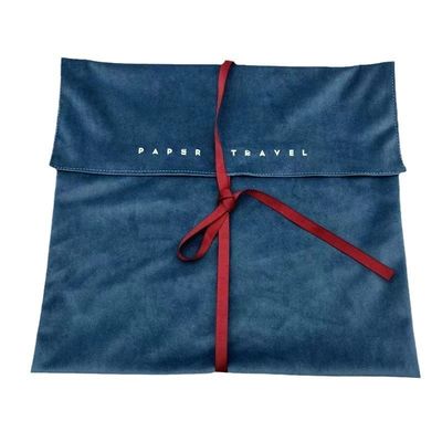 カスタム ロゴ プリント ボークノット 折りたたみ 包装 バッグ ヴィンテージ スタイルの包装 ソリューション