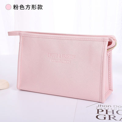 レター パターン ベルベット 化粧品 バッグ 女性用 旅行用 ビューティ ザイパー オーガナイザー