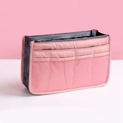 硬いハンドルでカスタムフェルトメイクバッグ あなたのコレクションに完璧な追加