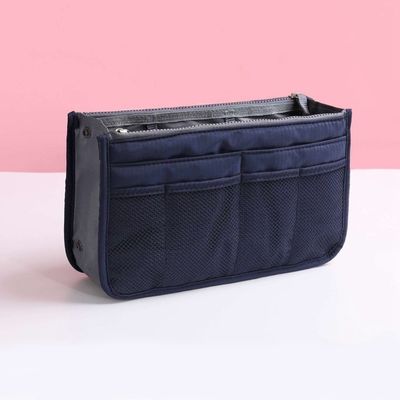 硬いハンドルでカスタムフェルトメイクバッグ あなたのコレクションに完璧な追加