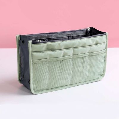 硬いハンドルでカスタムフェルトメイクバッグ あなたのコレクションに完璧な追加
