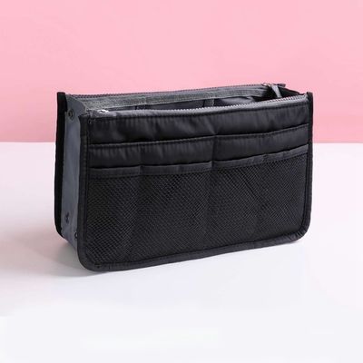 硬いハンドルでカスタムフェルトメイクバッグ あなたのコレクションに完璧な追加