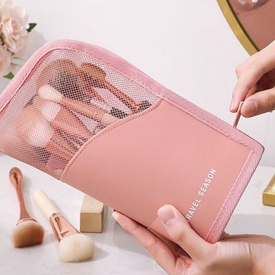 シッパー閉め化粧ブラシ オーダーメイドプロモーションとOEM/ODMの受付