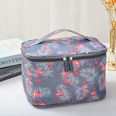 プロメイクボックス  Zipper 閉塞 ファッションスタイル カスタム化粧品ボックス