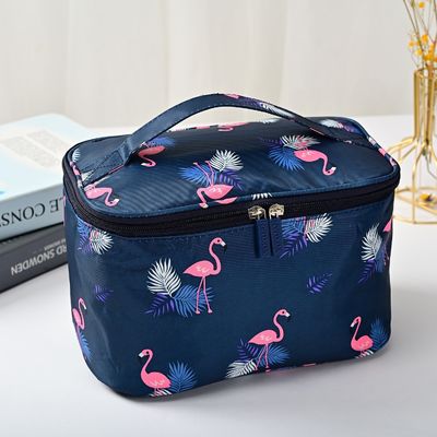 プロメイクボックス  Zipper 閉塞 ファッションスタイル カスタム化粧品ボックス