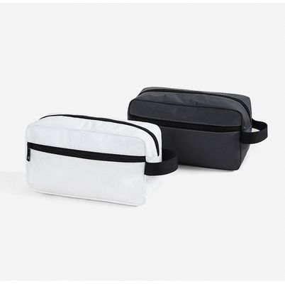 防水 旅行 男性 化粧品ケース タイベック デュポント 紙 トイレットリー バッグ 顧客 OEM