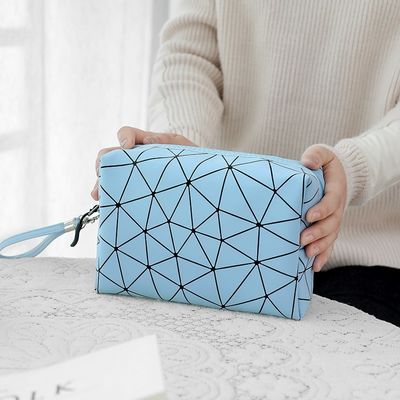 カスタムデザイン PU革 プライベートラベル メイクバッグ 化粧品 バッグ メイク 細かい注文