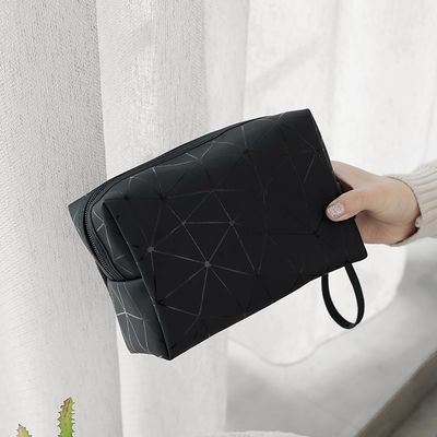 カスタムデザイン PU革 プライベートラベル メイクバッグ 化粧品 バッグ メイク 細かい注文