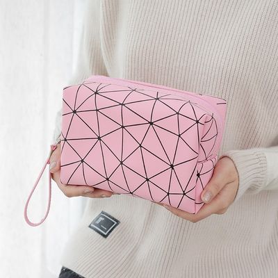 カスタムデザイン PU革 プライベートラベル メイクバッグ 化粧品 バッグ メイク 細かい注文