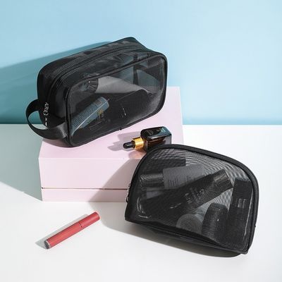 ナイロン メッシュ 化粧品 バッグ ザイパー バッグ 女性用の究極のナイロン バッグ