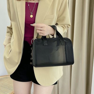 ナイロン メッシュ 化粧品 バッグ ザイパー バッグ 女性用の究極のナイロン バッグ
