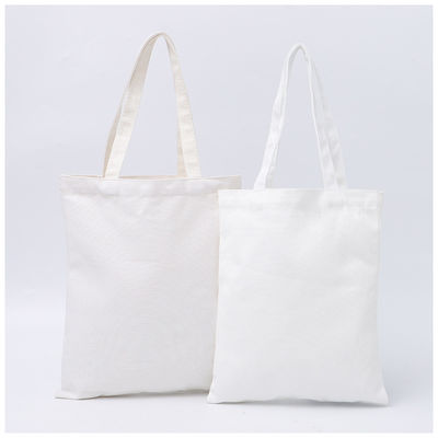 大型綿のキャンバス トートバッグ ポケットとジッパー ストロークのパターン