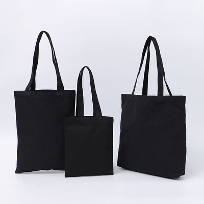 大型綿のキャンバス トートバッグ ポケットとジッパー ストロークのパターン