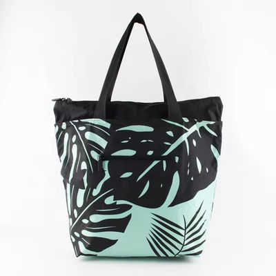 OEM/ODM受容 定番ロゴ プリント デュポント タイベック 紙 ショッピング バッグ  Zipper