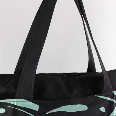 OEM/ODM受容 定番ロゴ プリント デュポント タイベック 紙 ショッピング バッグ  Zipper