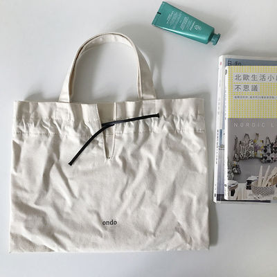 ポリエステル コーナー 素材 オーダーメイド ロゴ プリント シーツ 綿 キャンバス 引き出し ストリング トートバッグ