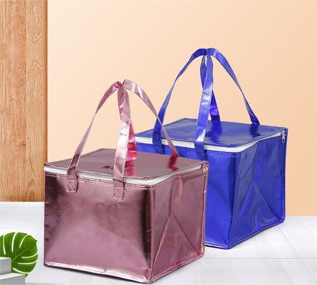 受け入れられるOEM/ODM 最新のモダンな再利用可能 食料品配送用の隔離型トートバッグ