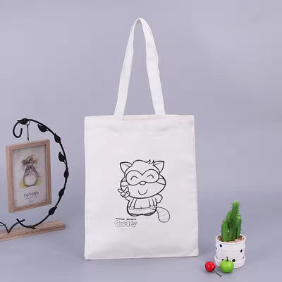化粧品の買い物用の小さなワックスキャンバストートバッグ デザインはカスタマイズ可能で多様性があります