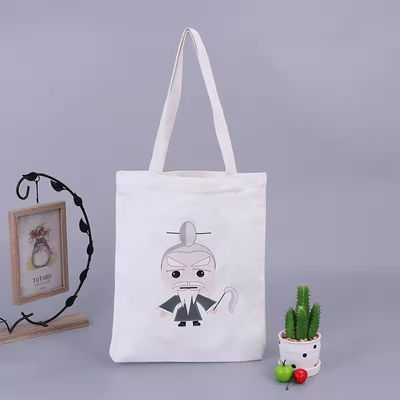 化粧品の買い物用の小さなワックスキャンバストートバッグ デザインはカスタマイズ可能で多様性があります