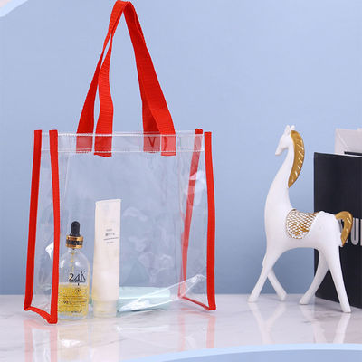 プラスチック トート ショッピング バッグ 肩 PVC ビーチ ハンド バッグ ロゴ ザイパー 商品