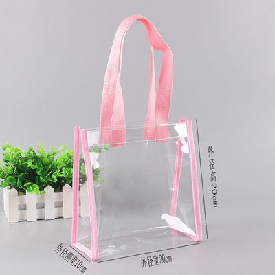 プラスチック トート ショッピング バッグ 肩 PVC ビーチ ハンド バッグ ロゴ ザイパー 商品