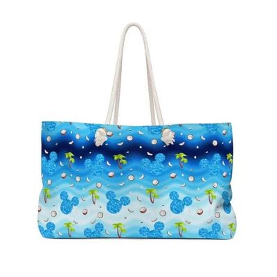 柔らかいループスタイル キャンバス ビーチバッグ 女性用 オーダーメイド ショルダーバッグ ファッション