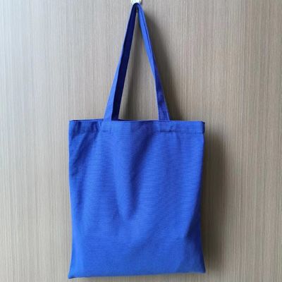 受け入れられるOEM/ODM オーダーメイド 再利用可能な綿のキャンバス ショッピング トートバッグ 日常用品