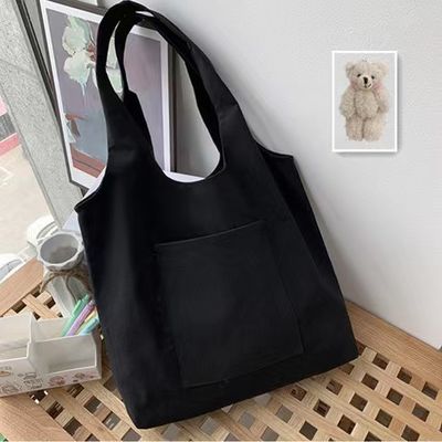 再利用可能なカスタムプリント ロゴ エコフレンドリー ショッピング 食料品 キャンバス バッグ トート ギフト バッグ