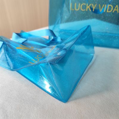 TPU ライトブルー フィットネス ビーチ スイミング アウトドア バッグ 大容量 防水 バッグ