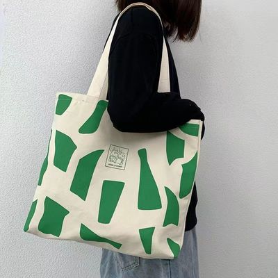オーダーメイドエコショッピングバッグ 女性用 リサイクルウィークエンドバッグ