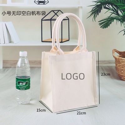 アウトレット キャンバス 綿 トートバッグ 日常学校用