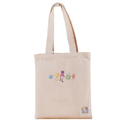 手持ち式 環境に優しい オーダーメイド 印刷 ロゴ キャンバス 布 ショッピング バッグ 綿 トート バッグ