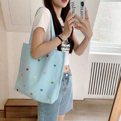 女性用 カスタム 刺身 キャンバス トートバッグ 中型 耐久 ショッピング ショルダーバッグ
