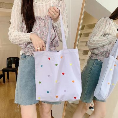 女性用 カスタム 刺身 キャンバス トートバッグ 中型 耐久 ショッピング ショルダーバッグ
