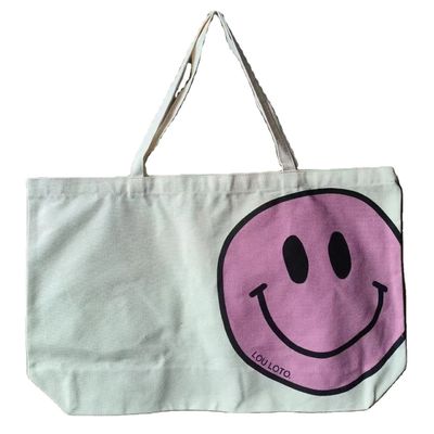 リサイクル オーダーメイド ロゴ サイズ エコフレンドリー 有機 シンプル 空白 カリコ 綿 キャンバス トートバッグ