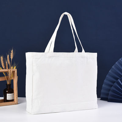多用途で環境にやさしい 綿のキャンバス トートバッグ 日常の学校生活