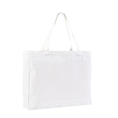 カスタマイズ 文字 印刷 キャンバス トートバッグ 女性用厚い綿の買い物バッグ