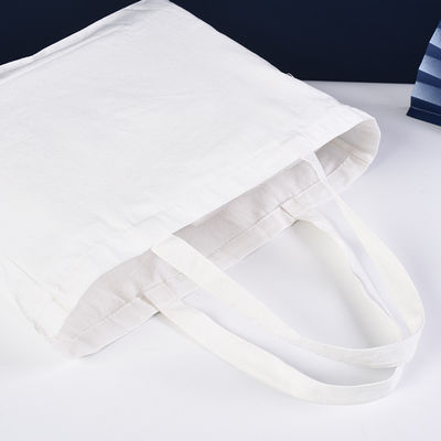 カスタマイズ 文字 印刷 キャンバス トートバッグ 女性用厚い綿の買い物バッグ